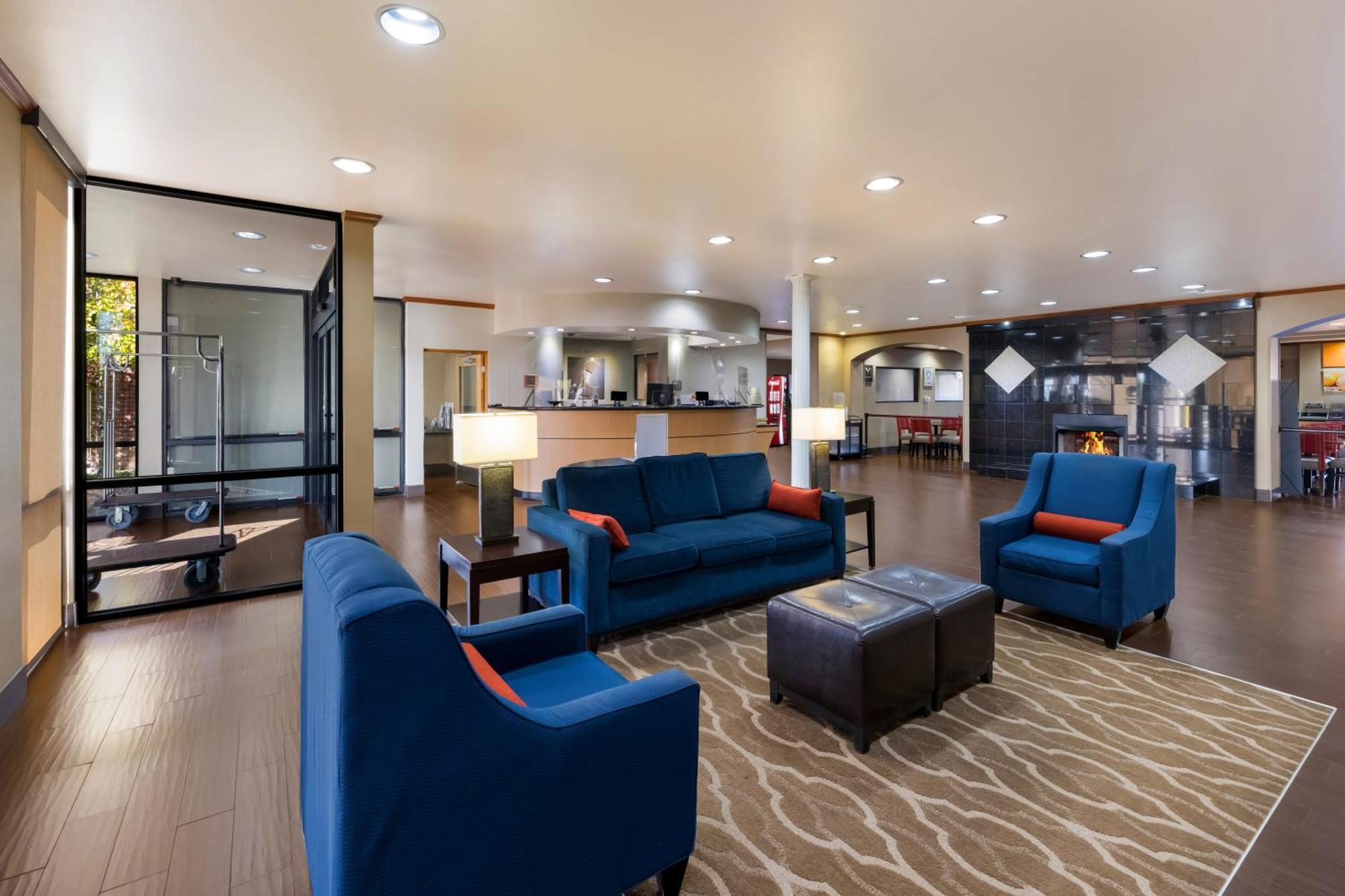 Comfort Suites El Paso West Exterior foto