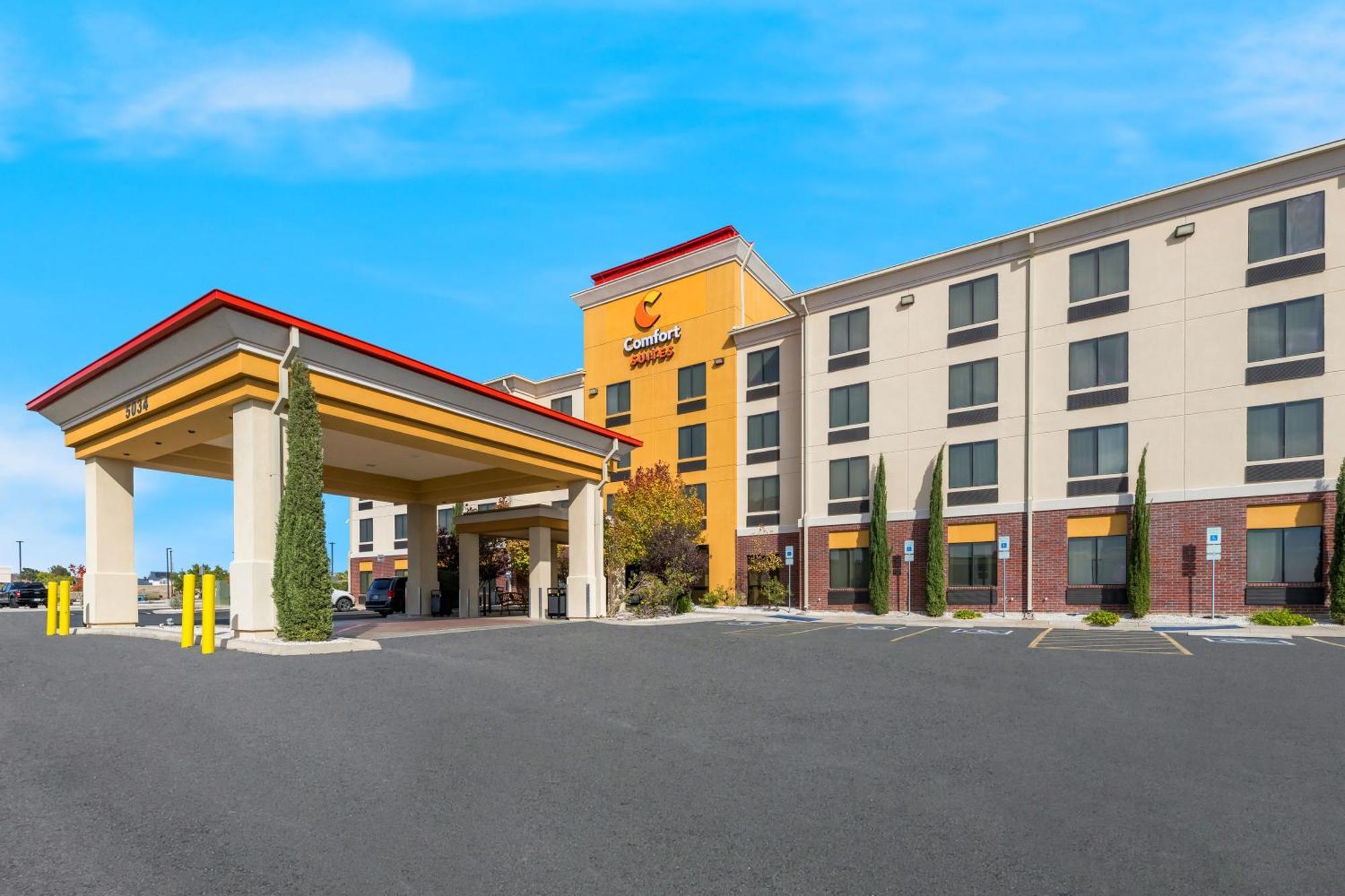 Comfort Suites El Paso West Exterior foto