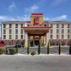 Comfort Suites El Paso West Exterior foto